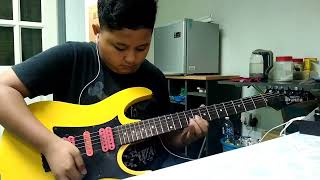 Yank  Wali Band Guitar Solo Cover [upl. by Timotheus]