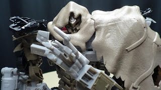 KO Oversized DOTM MEGATRON EmGos Transformers Reviews N Stuff [upl. by Ausoj]