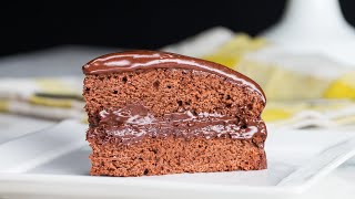 The Most Decadent Vegan Chocolate Cake [upl. by Hpeosj348]