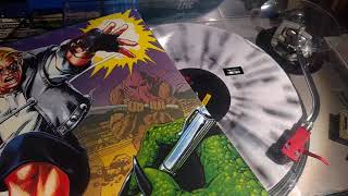 Comix Zone Vinyl OST Unboxing spoiler alert ITS FREAKING GREAT [upl. by Urbannai]