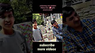 unboxing 100 Mistry box 🎁 sourav joshi dailyvlogs souravandpiyush souravjoshivlogs funny comedy [upl. by Adaval]