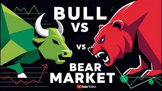 ✅ Bull and Bear Market Explained 2024 Bullish and Bearish Differences [upl. by Kcirtap]