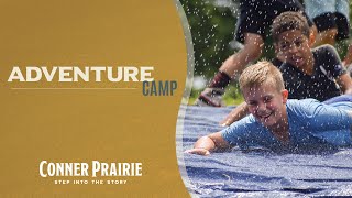 Conner Prairie  Adventure Camp [upl. by Najed981]