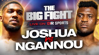 LIVE Anthony Joshua vs Francis Ngannou  The Big Fight [upl. by Toth]