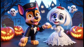 Paw Patrol Ultimate Rescue  Vampire CHASE FALL IN LOVE Soul SKYE  Funny Story  Rainbow 3 [upl. by Wivina]