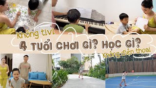 Những Phương Pháp Nhà Mình Đang Áp Dụng Cho Bơ 4 Tuổi ❤️ TrinhPham Family [upl. by Madelena]