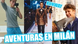 AVENTURAS EN MILÁN  Juanpa Zurita [upl. by Daas]