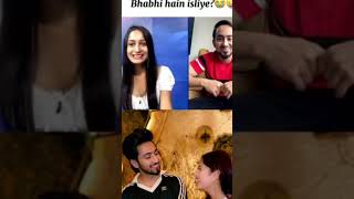 Adnaan Shaikh Reply To Jannat Zubair shorts [upl. by Faxan933]