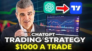 How I Use ChatGPT AI to Make a 1000 Per Trade Trading Strategy STEP BY STEP [upl. by Gnehs60]