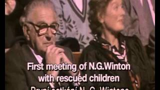 Nicholas Winton  one of my heroes [upl. by Luapnoj]