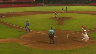 LIGA ELITE DEL BEISBOL CUBANO INDUSTRIALES VS SANTIAGO [upl. by Knapp]