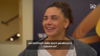 Giulia Ghiretti “Paralimpiadi o Olimpiadi lo sport è sempre emozione” [upl. by Idnarb]