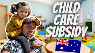 WATCH THIS before applying for CHILD CARE SUBSIDY in Australia [upl. by Owen676]