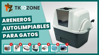 Las 7 mejores Areneros Autolimpiables para Gatos [upl. by Swiercz]