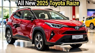 2025 Toyota Raize Small Size Big Power crossover [upl. by Schnabel940]