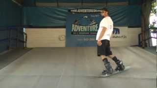 Snowboard Lessons Beginner to advanced skills progression at Adventure Ski amp Snowboard School [upl. by Annauj]