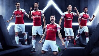 Introducing Arsenals 201819 PUMA home kit [upl. by Goggin]