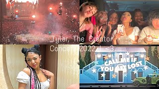 Going to See Tyler The Creator vlog  2022 [upl. by Prima]