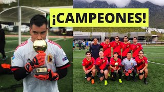 ¡ESTRENAMOS UNIFORMES Y SOMOS CAMPEONES  VIDA DEL PORTERO [upl. by Lenahtan]