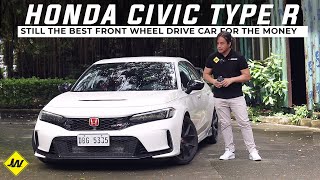 2024 Honda Civic Type R FL5 Full Review A Halo Car Done Right [upl. by Emelda]