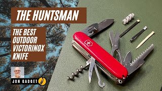 The Victorinox Huntsman is the best outdoor Victorinox knife you can buy [upl. by Ivo]