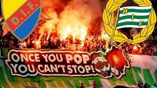 Djurgården  Hammarby 2015 [upl. by Anibas]