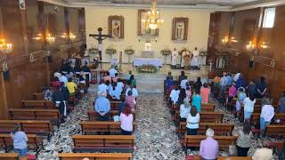 Celebración Eucarística del miércoles 17 de abril de 2024 desde el Santuario de San Judas Tadeo [upl. by Rebe644]