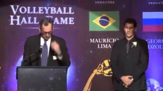 2012 Volleyball Hall of Fame Induction Ceremony  Full [upl. by Akerahs]