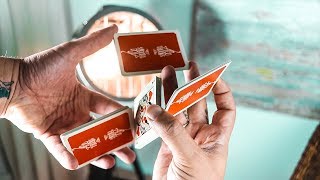 KICK FLIP FLOURISH  CARDISTRY TUTORIAL [upl. by Baoj]