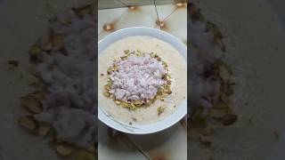 Tender nariyal kheerSangita Singhshortsrecipefoodsweet [upl. by Esilrac]