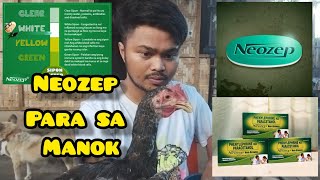 NEOZEP PARA SA SIPON MG MANOK  NATIVE CHICKEN [upl. by Lavotsirc496]