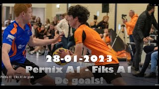 Pernix A1  Fiks A1  de goals [upl. by Schaaff]