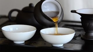 How to Brew Pu erh Tea Mindfully no music [upl. by Bithia]