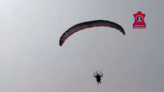 ParaMotor Show Witness the Most Thrilling Aerial Spectacle  APS BINNAGURI [upl. by Portingale]