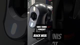 Table Tennis Robot Nova S Pro  BlackWeek and 5 discount with code quotRENTPONGquot [upl. by Nitnelav]