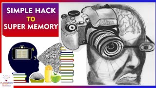 How To DEVELOP A Photographic MEMORY in 4 Days Part 2  Develop an Eidetic Memory [upl. by Ajad971]