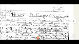 Anticancer drug tetracycline drug medicinal chemistry msc final year msc Hindi English mix ✍️🎯 [upl. by Antonino707]