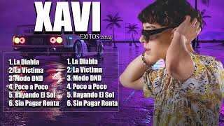 XAVI Mix Éxitos 2024  Las mejores canciones de XAVI 2024 [upl. by Refannej]