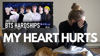 REACTING TO BTS HARDSHIPS 2013  2021 [upl. by Lifton275]