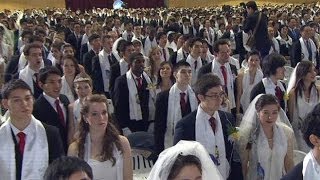 Unification Church Mass Wedding From Strangers to I Do [upl. by Aryk]