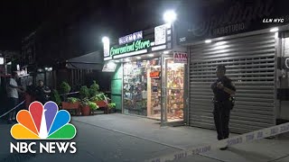 NYC Bodega Clerk Facing Murder Charges After Fatally Stabbing Man [upl. by Lebama464]