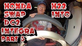 The Best Way to Make Fiberglass Flared Fenders  step by step [upl. by Enyamert982]