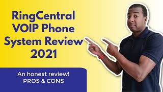 RingCentral VOIP Phone System Review 2021 [upl. by Ahsiekel]