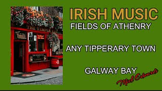 IRISH MUSIC  The Fields of Athenry  Any Tipperary Town  Galway Bay  Cover By  Mick Edwards [upl. by Ebocaj]