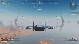 Frontier pilot simulator Ps5 [upl. by Akimet]