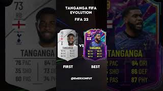 Tanganga Fifa Evolution eafc fifa football footballshorts shorts [upl. by Phillip77]