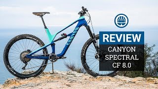 Canyon Spectral CF 80  Almost Brilliant But Theres a Catch  Trail Bike of The Year [upl. by Annovoj209]