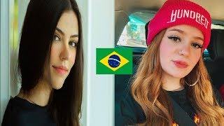 As 5 Youtubers Mais Bonitas do Brasil 🇧🇷😍 [upl. by Ardell]