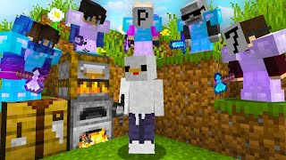 Minecraft Speedrunner VS 5 Hunters FINALE [upl. by Amsed138]