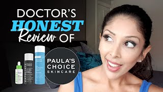 Doctor Vs Honest Review of Paulas Choice  BROWNDARK SKIN OF COLOUR SKINCARE  BHAretinol [upl. by Vance112]